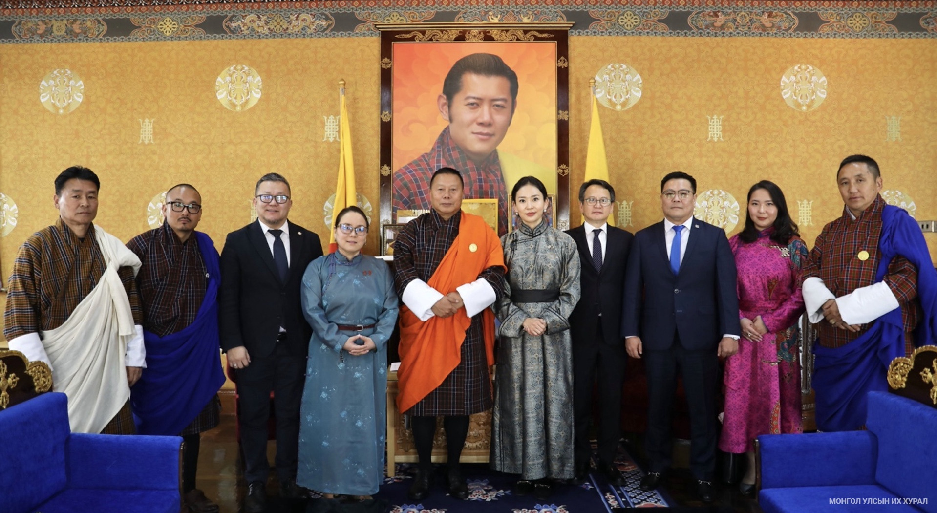 УИХ дахь Монгол-Бутаны парламентын бүлгийн гишүүд Бутаны Хаант Улсад айлчлал хийлээ